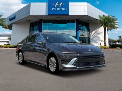 2026 Hyundai Sonata Hybrid SEL
