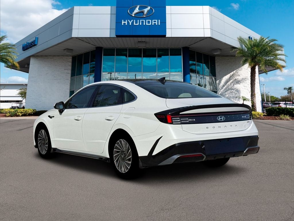 2026 Hyundai Sonata Hybrid SEL
