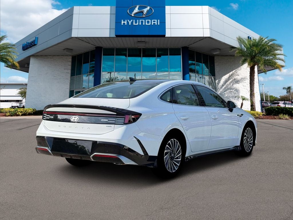2026 Hyundai Sonata Hybrid SEL