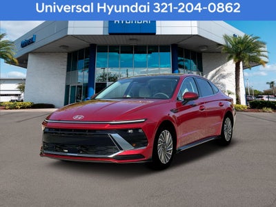 2026 Hyundai Sonata Hybrid SEL