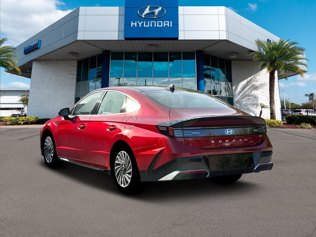 2026 Hyundai Sonata Hybrid SEL
