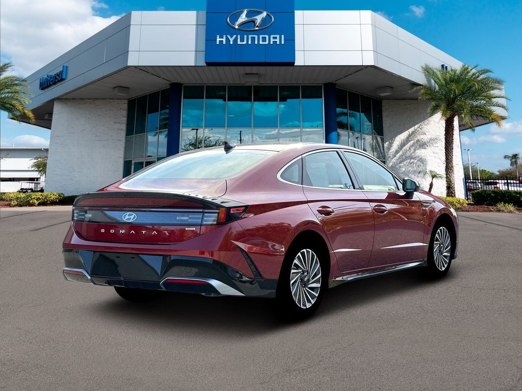 2026 Hyundai Sonata Hybrid SEL