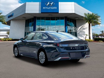 2026 Hyundai Sonata Hybrid SEL