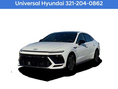 2026 Hyundai Sonata N Line