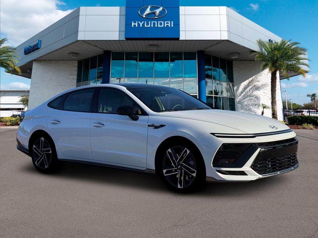 2026 Hyundai Sonata N Line