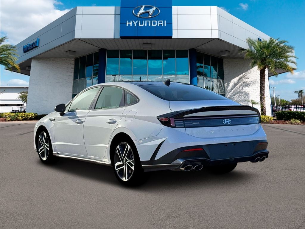2026 Hyundai Sonata N Line
