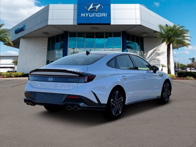 2026 Hyundai Sonata N Line