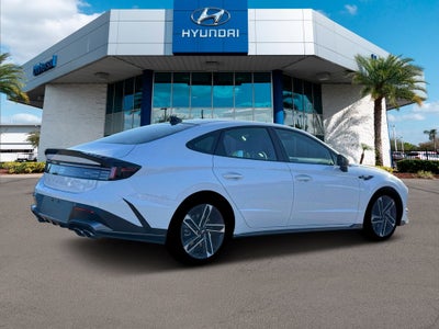 2026 Hyundai Sonata N Line