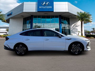 2026 Hyundai Sonata N Line
