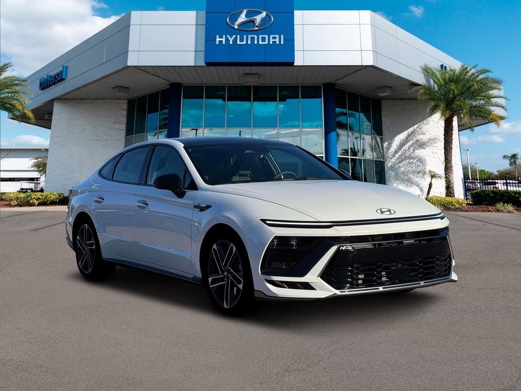 2026 Hyundai Sonata N Line