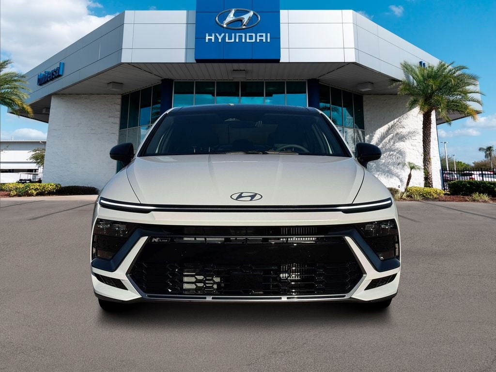 2026 Hyundai Sonata N Line