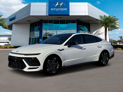 2026 Hyundai Sonata N Line