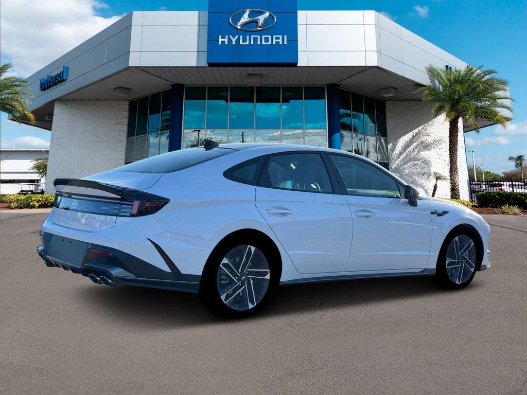 2026 Hyundai Sonata N Line
