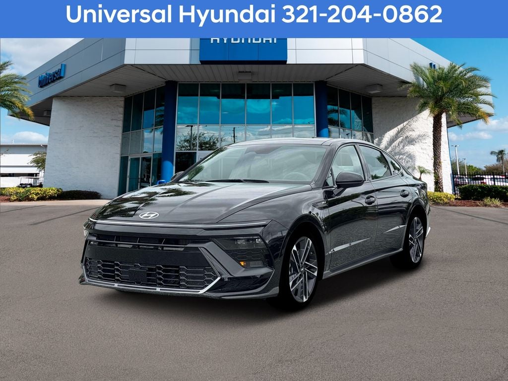 2026 Hyundai Sonata N Line