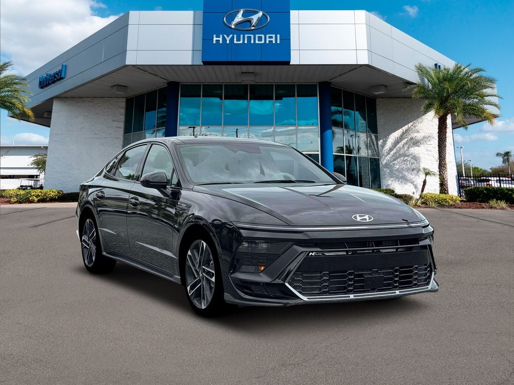 2026 Hyundai Sonata N Line