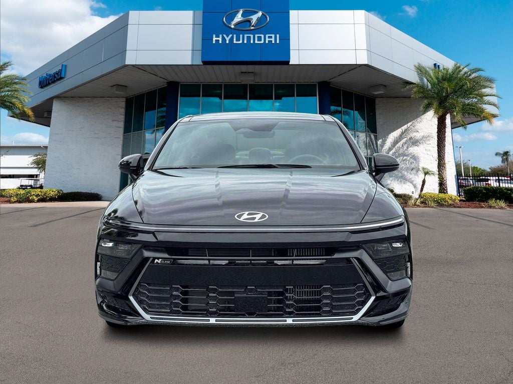 2026 Hyundai Sonata N Line