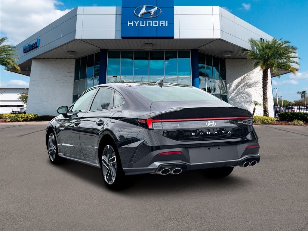 2026 Hyundai Sonata N Line