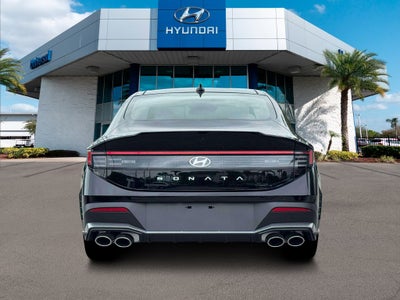 2026 Hyundai Sonata N Line