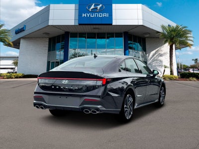 2026 Hyundai Sonata N Line