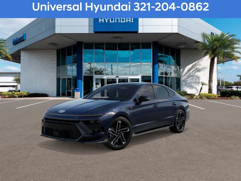2026 Hyundai Sonata N Line