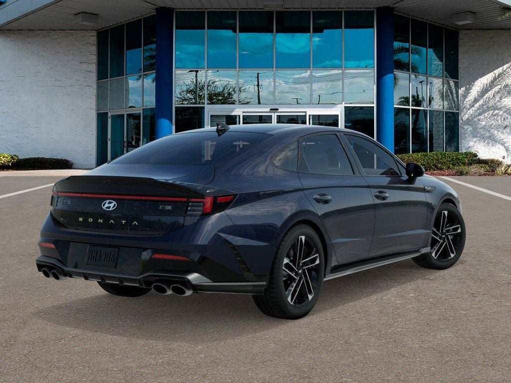 2026 Hyundai Sonata N Line