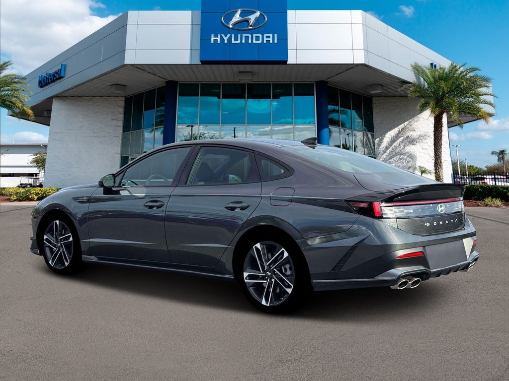 2026 Hyundai Sonata N Line