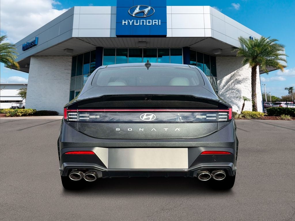 2026 Hyundai Sonata N Line