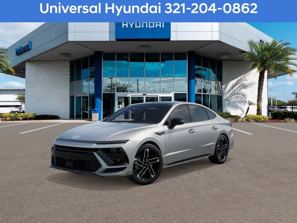 2026 Hyundai Sonata N Line