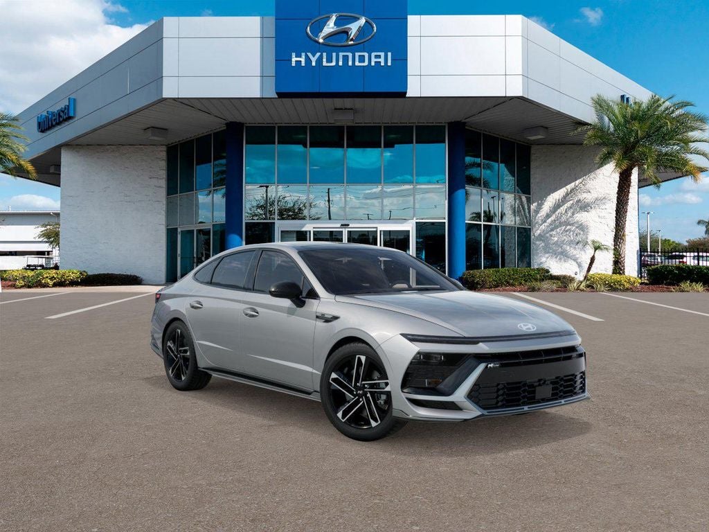 2026 Hyundai Sonata N Line