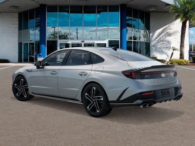 2026 Hyundai Sonata N Line