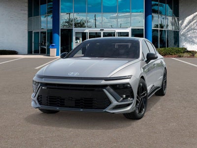 2026 Hyundai Sonata N Line