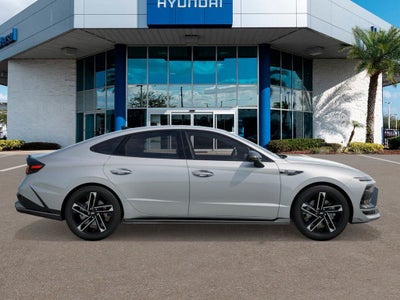 2026 Hyundai Sonata N Line