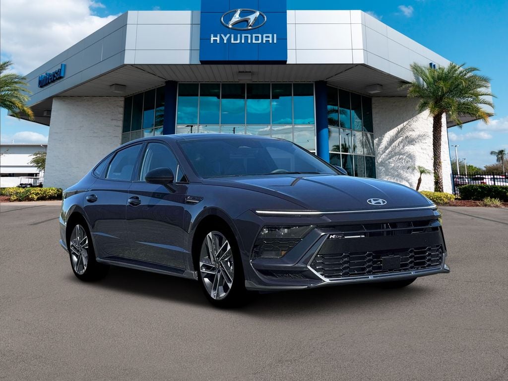 2026 Hyundai Sonata N Line