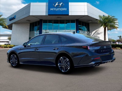 2026 Hyundai Sonata N Line