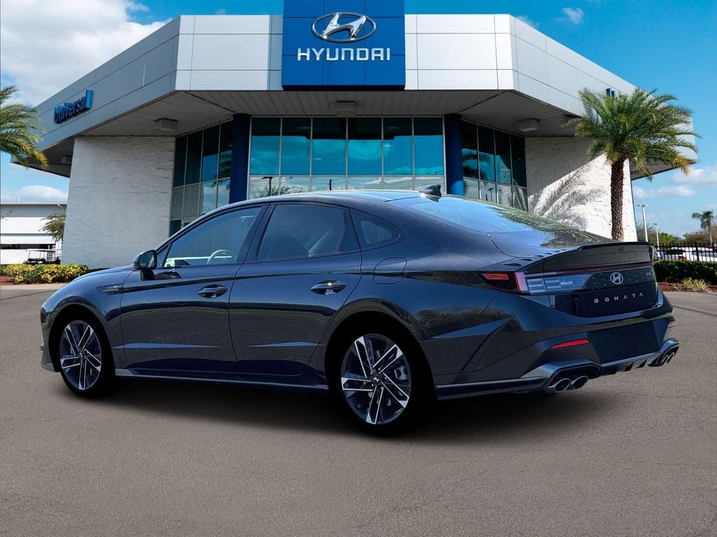 2026 Hyundai Sonata N Line