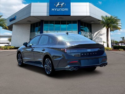 2026 Hyundai Sonata N Line