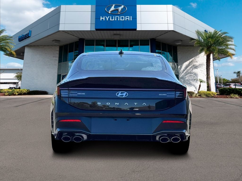 2026 Hyundai Sonata N Line