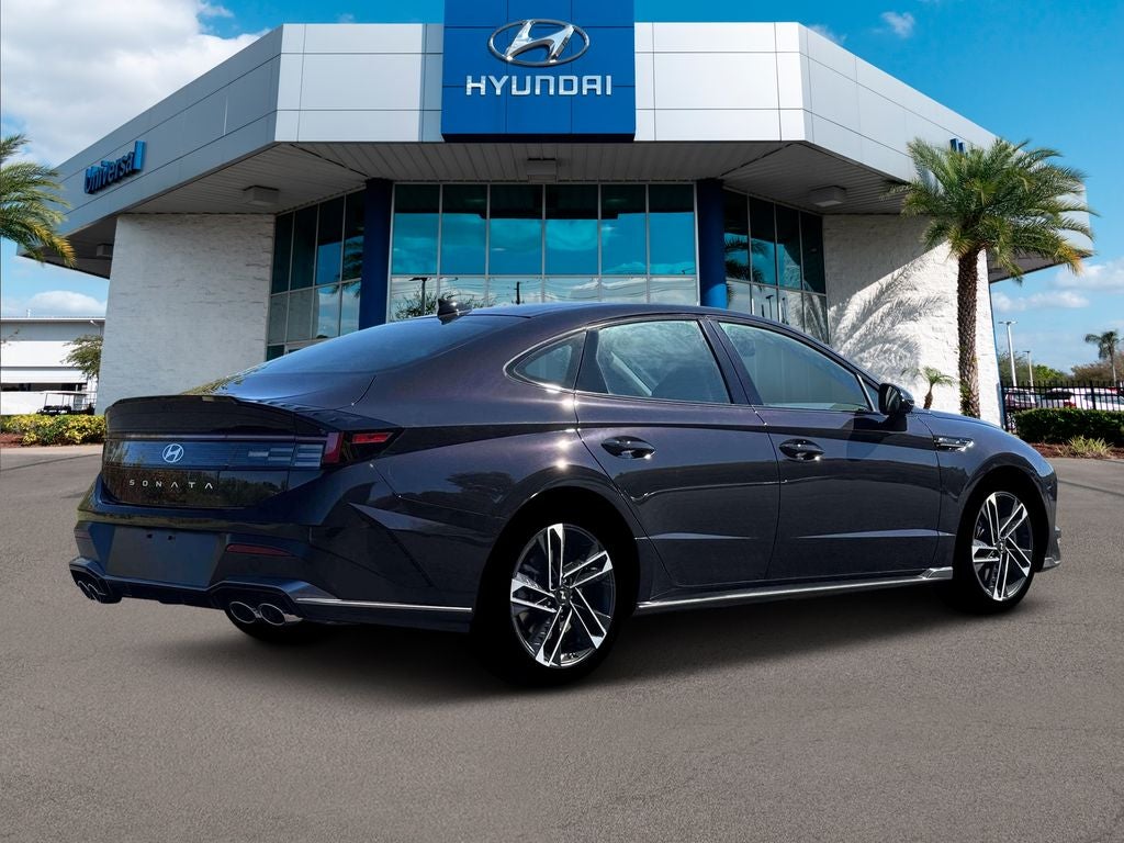 2026 Hyundai Sonata N Line