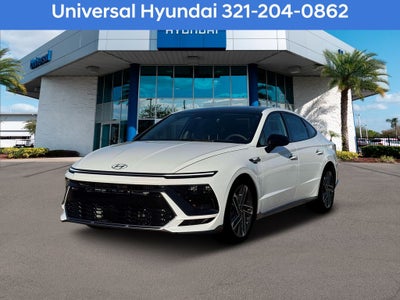 2026 Hyundai Sonata N Line