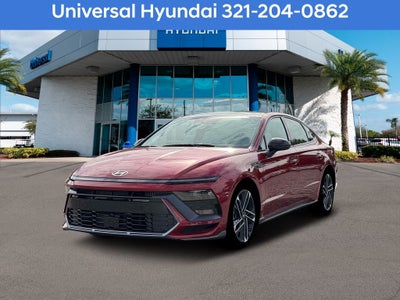 2026 Hyundai Sonata N Line