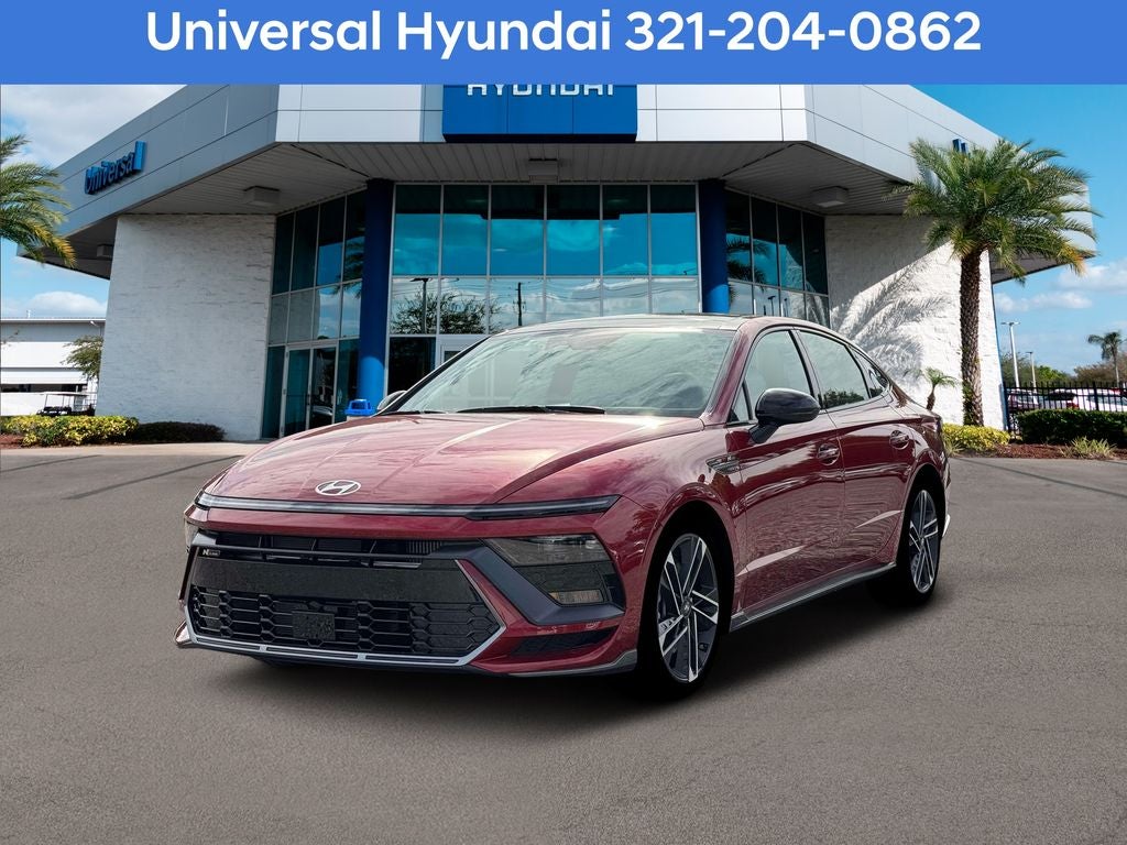 2026 Hyundai Sonata N Line