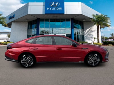 2026 Hyundai Sonata N Line