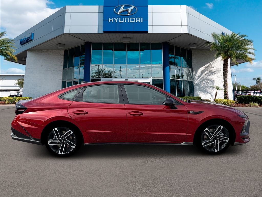2026 Hyundai Sonata N Line
