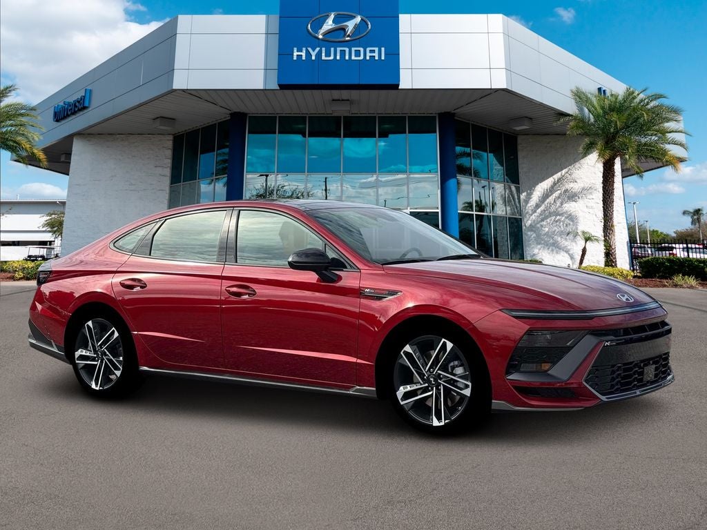 2026 Hyundai Sonata N Line