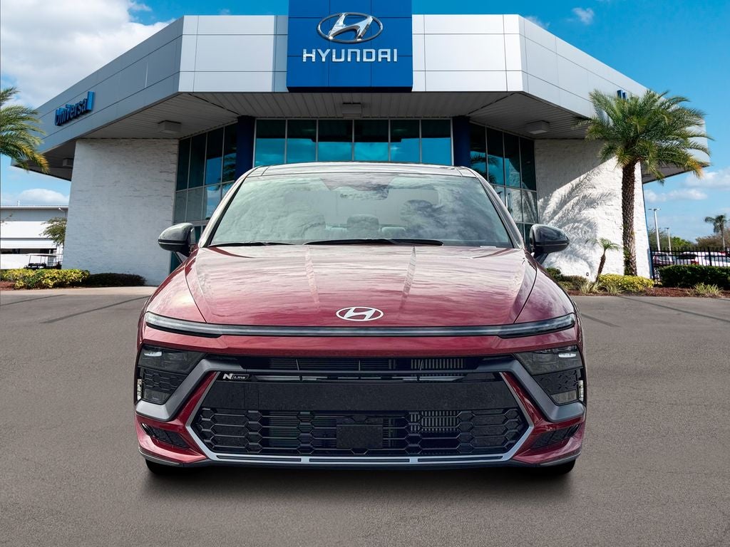 2026 Hyundai Sonata N Line