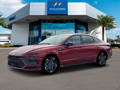 2026 Hyundai Sonata N Line