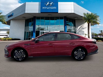 2026 Hyundai Sonata N Line