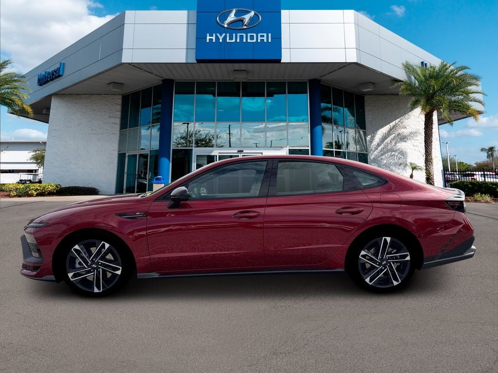 2026 Hyundai Sonata N Line