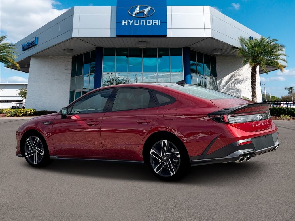2026 Hyundai Sonata N Line