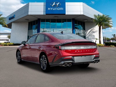 2026 Hyundai Sonata N Line